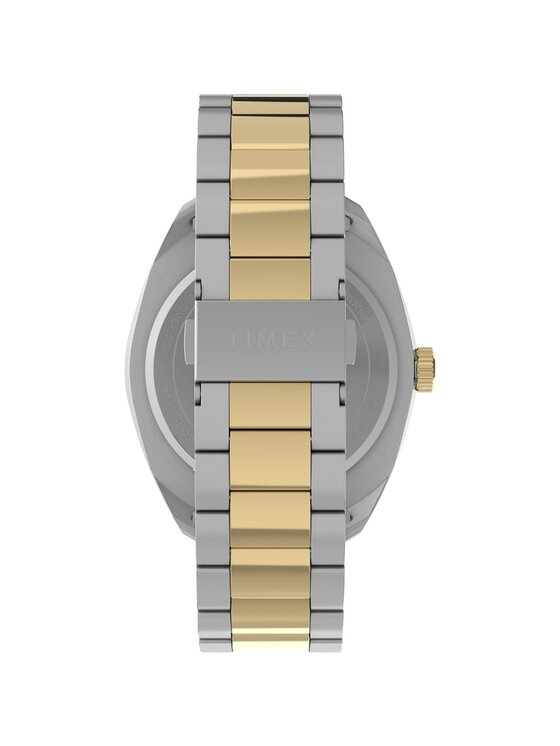 Timex Timex Zegarek TW2Y89100 Srebrny