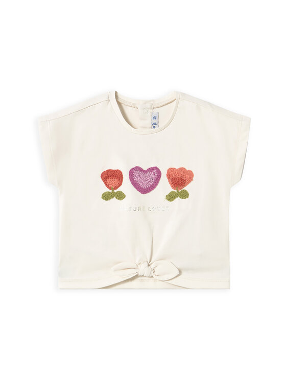 Mayoral Mayoral T-shirt 1046 Bež Regular Fit