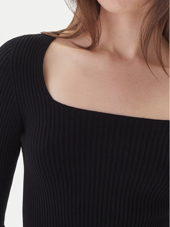 Kontatto Kontatto Pullover 3M0830C Schwarz Slim Fit