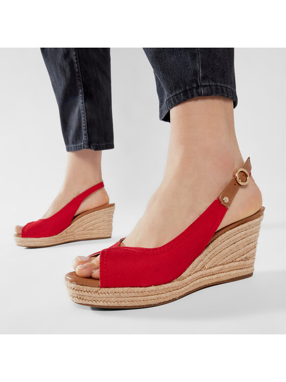 Geox Geox Espadrillas D Soleil A D15N7A 01143 C7V5G Rosso