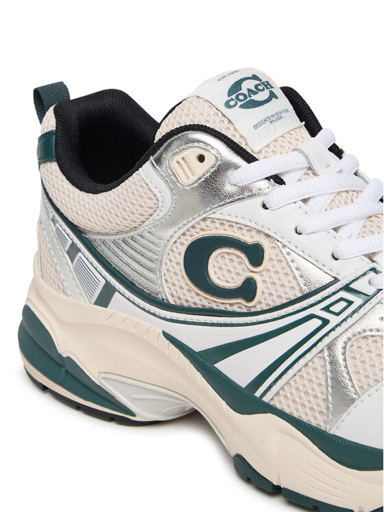 Coach Coach Sneakers Mesh CAQ29 Écru