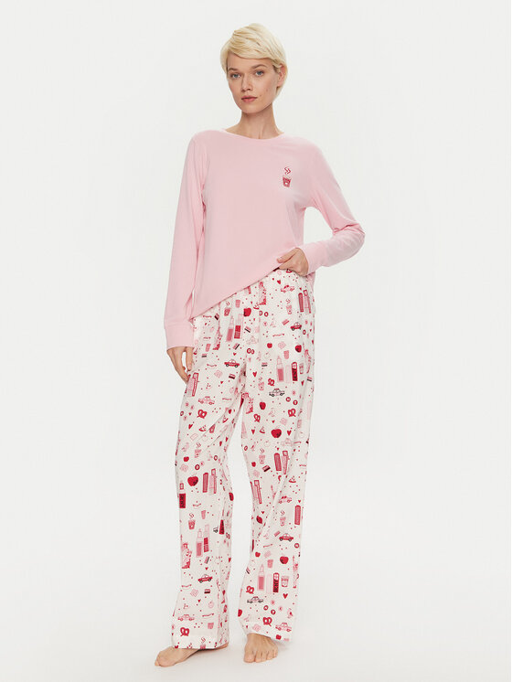 Piżama DKNY