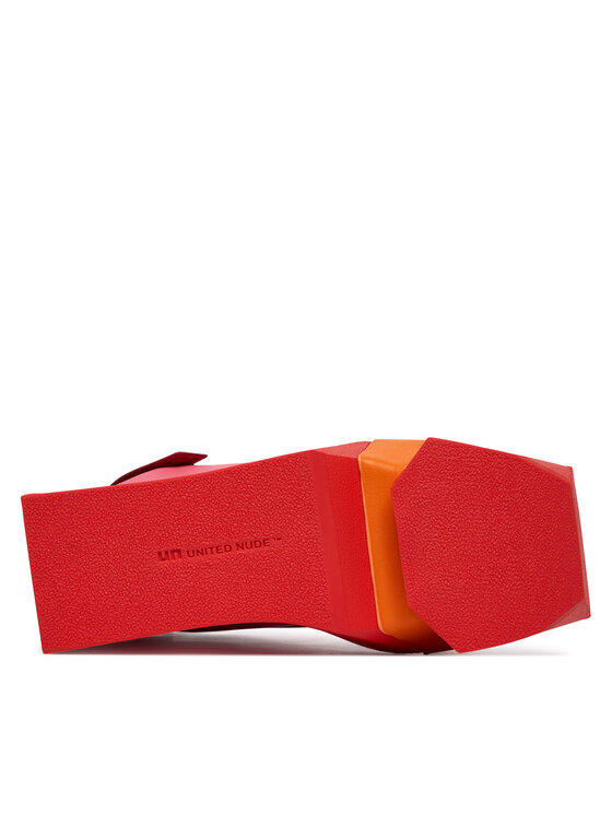 United Nude United Nude Sandały Brutt Sandal 1098396416 Różowy