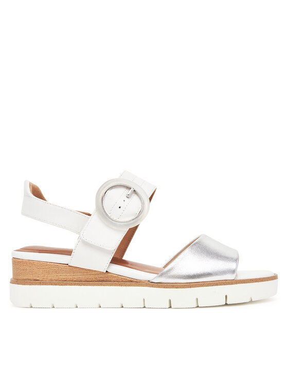 Tamaris Tamaris Sandály 1-28206-42 Bílá