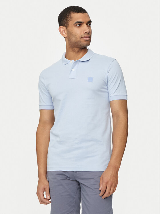 BOSS Boss Polo Passenger 50507803 Plava Slim Fit