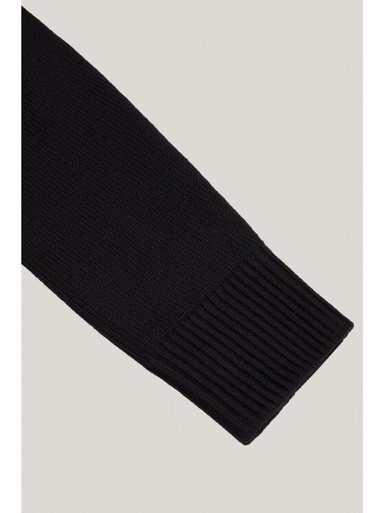 Próchnik Próchnik Kardigan PM15 SW073225000023 Czarny Regular Fit