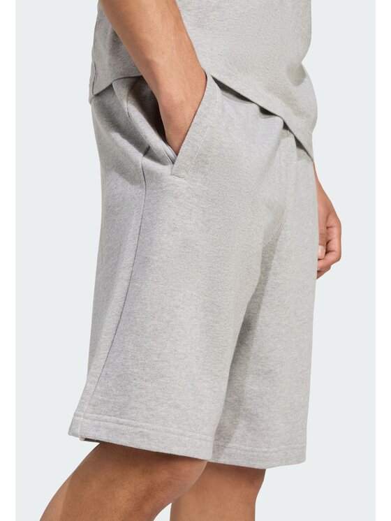 adidas adidas Sporta šorti Essentials Trefoil JW8624 Pelēks Regular Fit