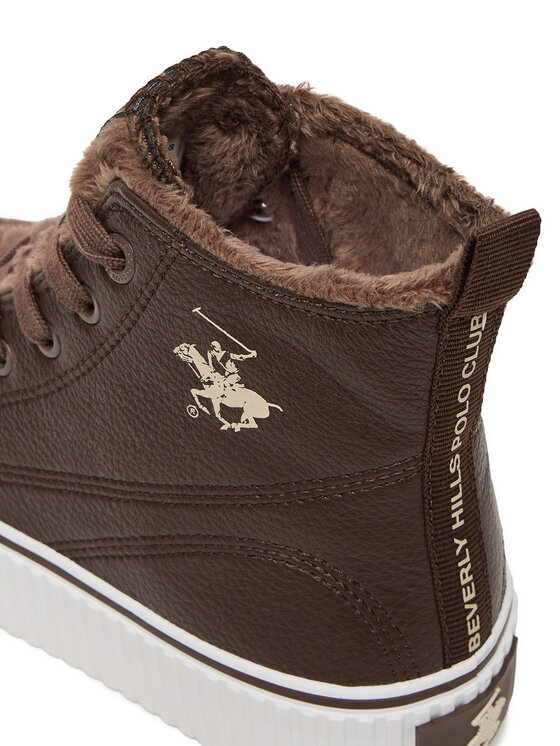 Beverly Hills Polo Club Beverly Hills Polo Club Sneakers CEO-BHPC026MF Καφέ