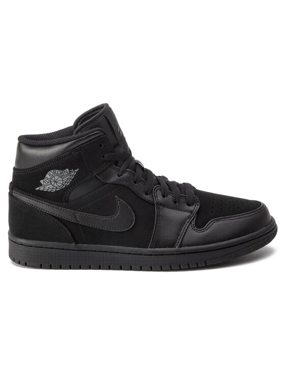 Nike Sneakersy Air Jordan 1 Mid 554724 050 Černá | Modivo.cz