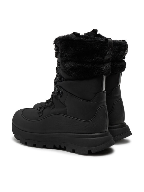 FitFlop FitFlop Lumesaapad Neo D-Hyker Tall Boot IG3 090 Must
