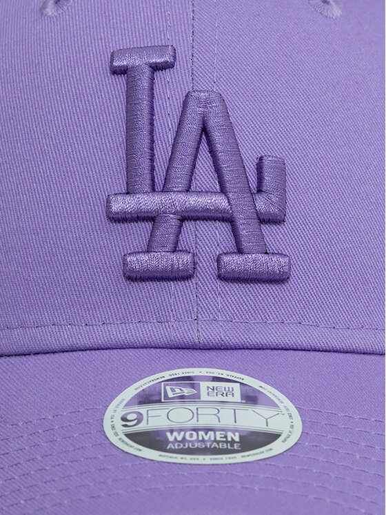New Era New Era Cepure ar nagu LA Dodgers League Essential 9FORTY 60595173 Violets