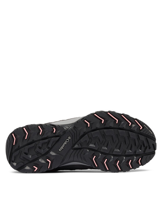 Columbia Columbia Трекінгові черевики Crestwood Waterproof 2099881 Сірий