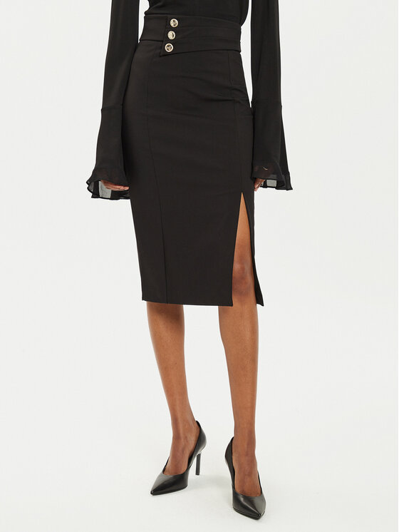 Rinascimento Rinascimento Пола тип молив CFC0119972003 Черен Slim Fit