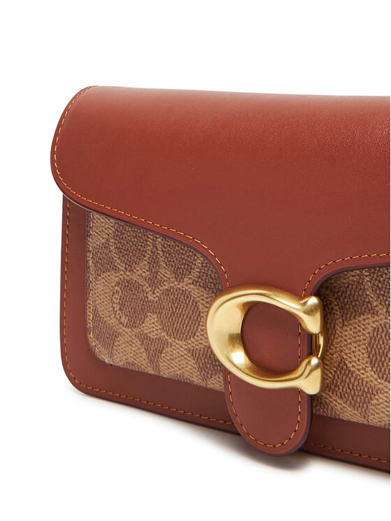 Coach Coach Ročna torba Tabby CE774 B4XHG Rjava