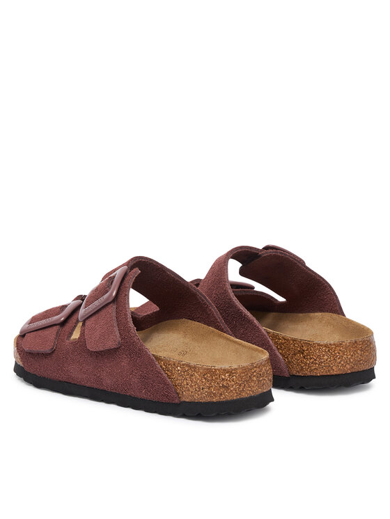 Birkenstock Birkenstock Παντόφλες Arizona Cushion Buckle 1033103 Σκούρο ροζ