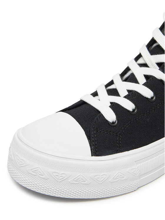 Roxy Roxy Sportbačiai V12-907 Juoda