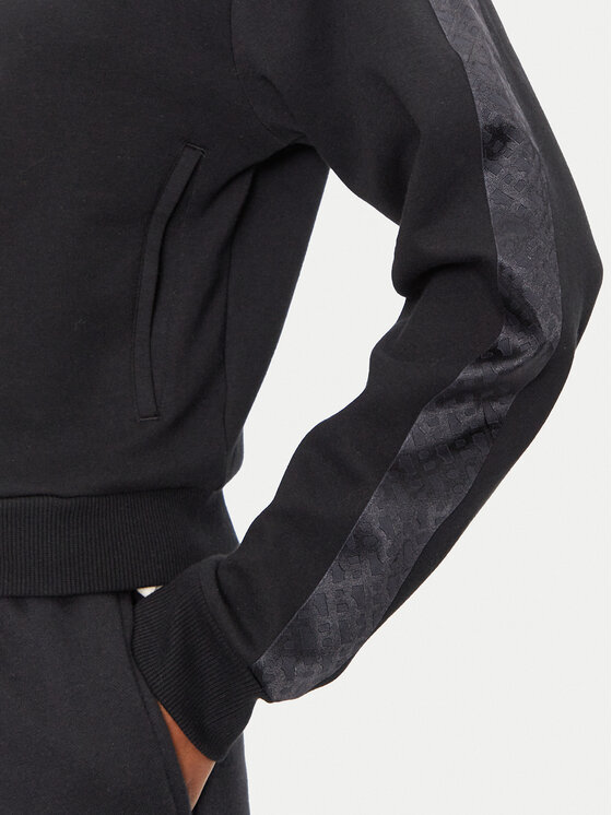 BOSS Boss Džemperis Cosmo 50527301 Juoda Regular Fit