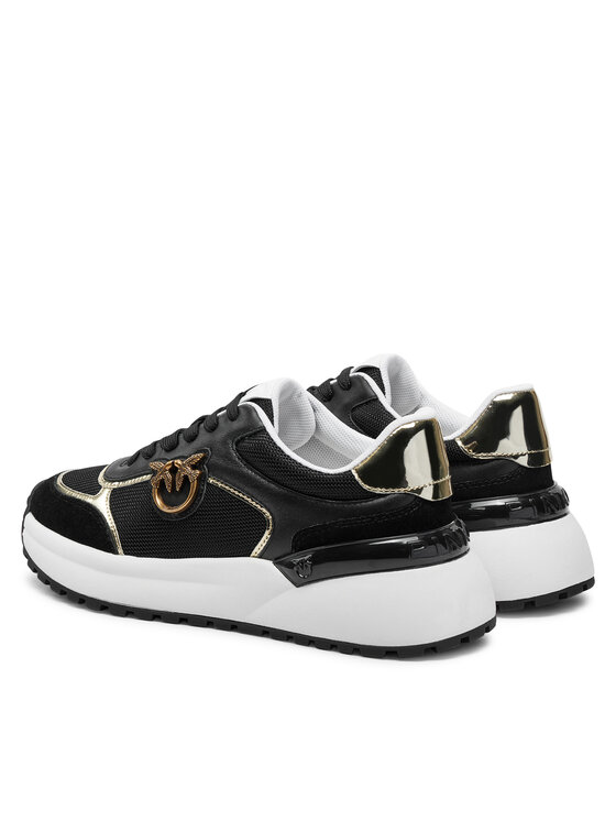 PINKO Pinko Sneakersy Gem 01 SS0019 P027 Čierna