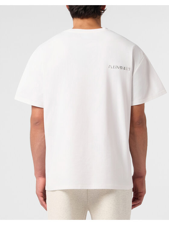 Plein Sport Plein Sport T-Shirt 29089 Biały Regular Fit