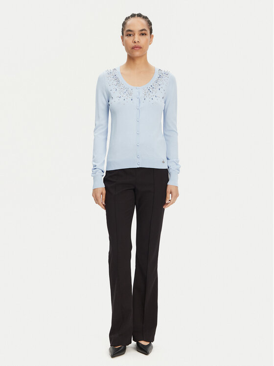 ARTIGLI ARTIGLI Cardigan ACMA001920 Albastru Regular Fit
