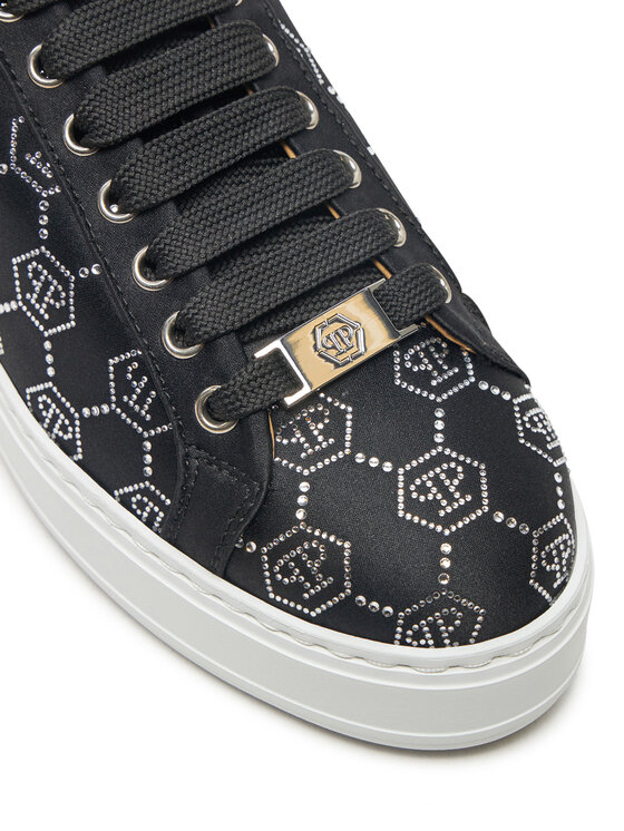 PHILIPP PLEIN PHILIPP PLEIN Sportcipők AADS WSC2758 PTE028N Fekete