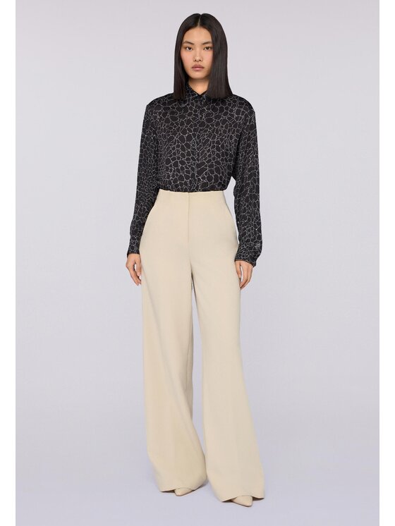 Trussardi Trussardi Pantaloni di tessuto P232A002303N002 Beige Over Fit