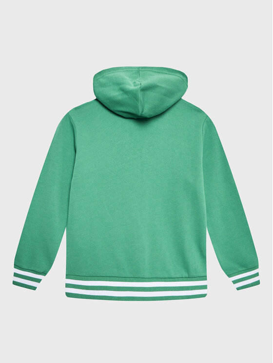 United Colors Of Benetton United Colors Of Benetton Majica dugih rukava 3J68C501V Zelena Regular Fit