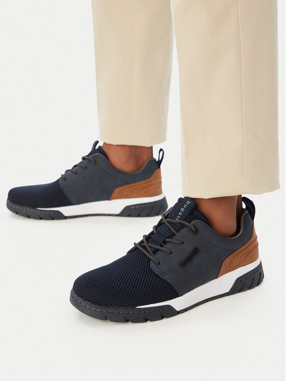 Bugatti Bugatti Sneakersy 322-ADW01-6900 Granatowy