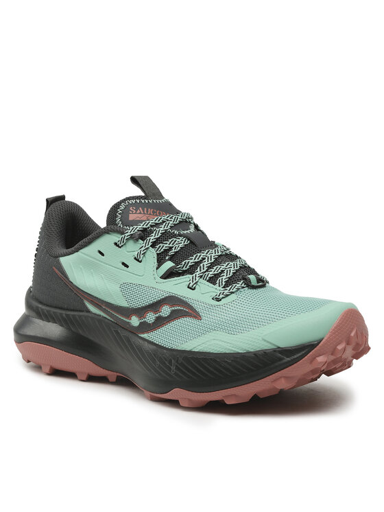 Saucony Saucony Bežecké topánky Blaze TR S10845-25 Zelená