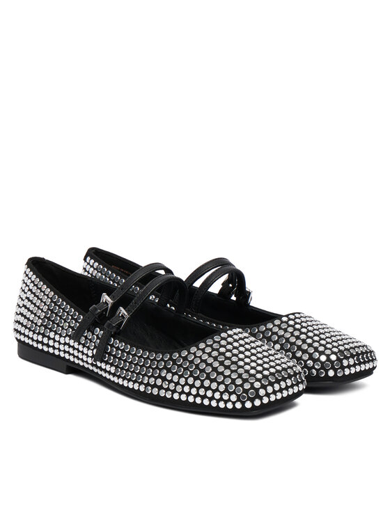 MICHAEL Michael Kors MICHAEL Michael Kors Balerinke 40F5MTFP2S Crna