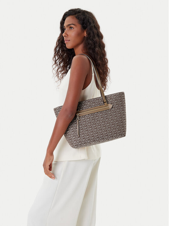 DKNY DKNY Ročna torba Bryant R43AFE20 Rjava