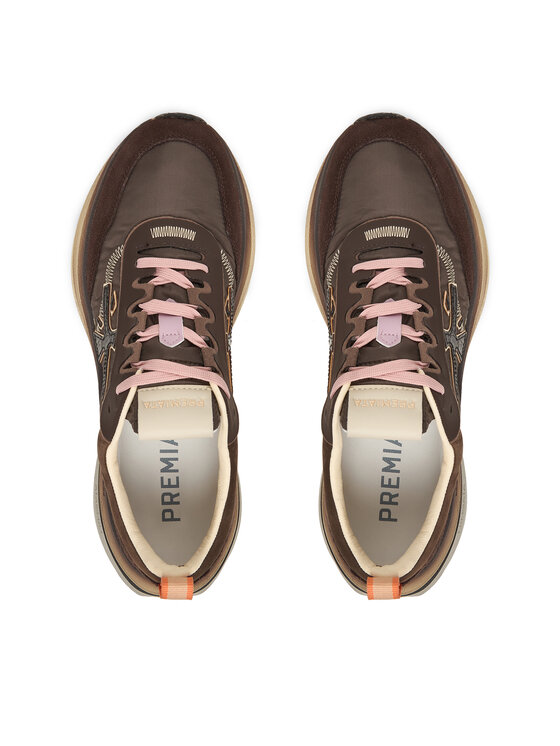 Premiata Premiata Сникърси Hill Var 7896 Кафяв