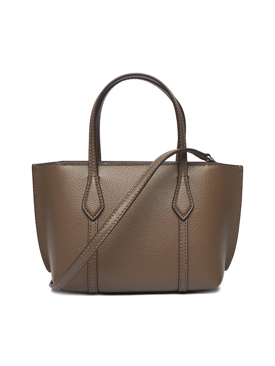 Tory Burch Tory Burch Torbica Perry Mini Tote 175548 Smeđa