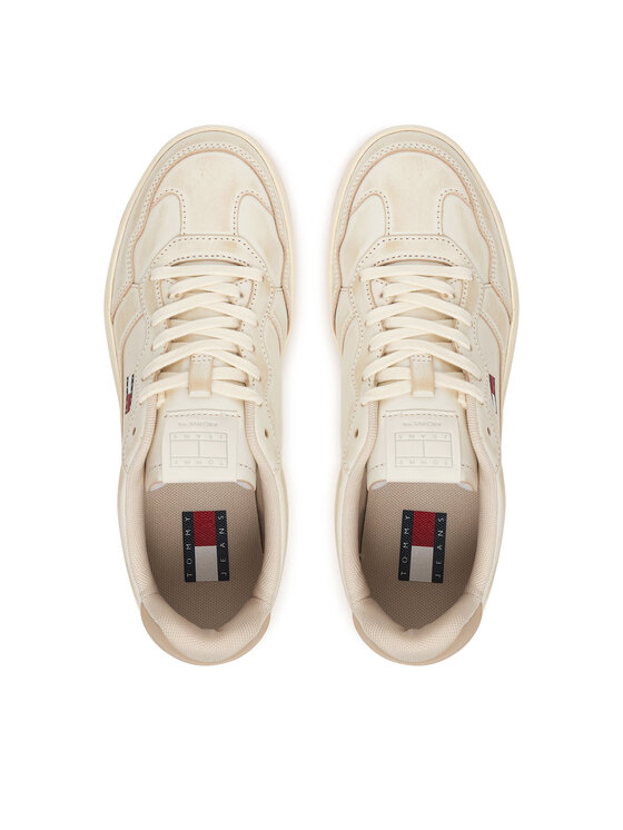 Tommy Jeans Tommy Jeans Sneakers Archive '98 Court EN0EN02984 Beige