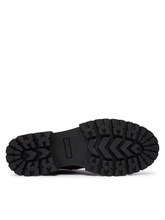 Tommy Hilfiger Tommy Hilfiger Зимни обувки T4A5-35173-0775 S Бордо