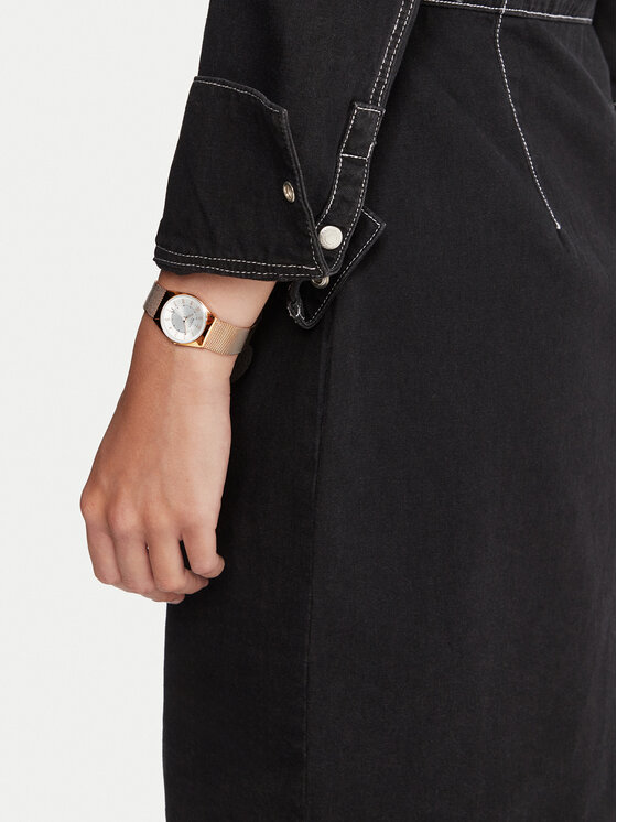 Skagen Skagen Hodinky Grenen SKW3035 Zlatá