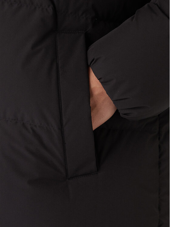 Tommy Hilfiger Tommy Hilfiger Dūnu jaka MW0MW40628 Melns Regular Fit