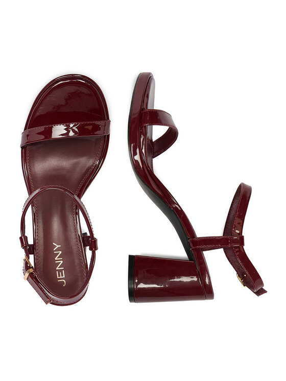 JENNY JENNY Sandalen CEO-HY2464-1 Dunkelrot