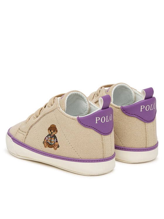Polo Ralph Lauren Polo Ralph Lauren Trzewiki RL06198256 Beżowy