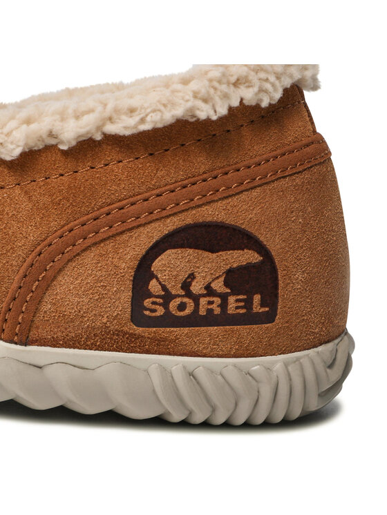 Sorel Sorel Kapcie Dude Moc™ NM2025 Brązowy