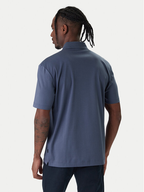 BOSS BOSS Polokošile Parris 50555829 Modrá Regular Fit