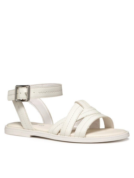 Geox Geox Sandalen Jr Karly J5535B 000BC C1000 S Weiß