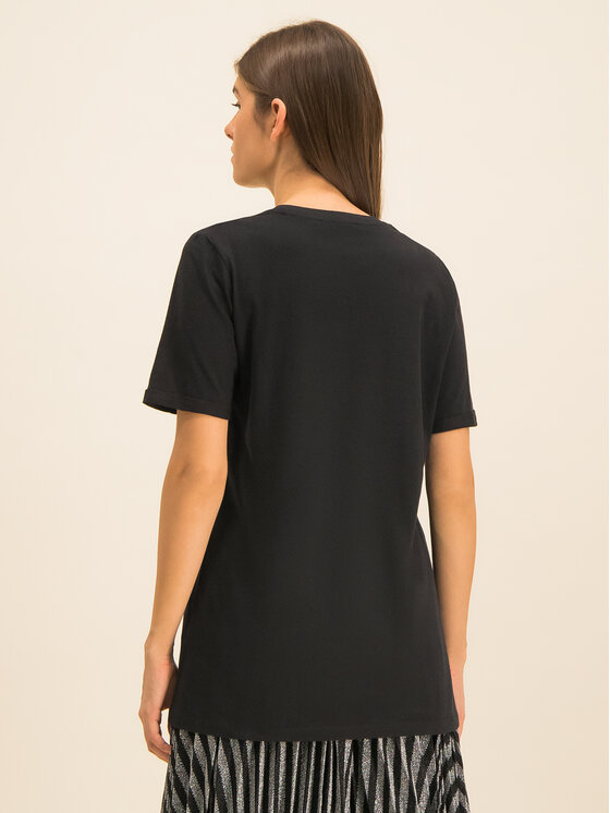 T-shirt Stitten PGA19022TS Nero Regular Fit