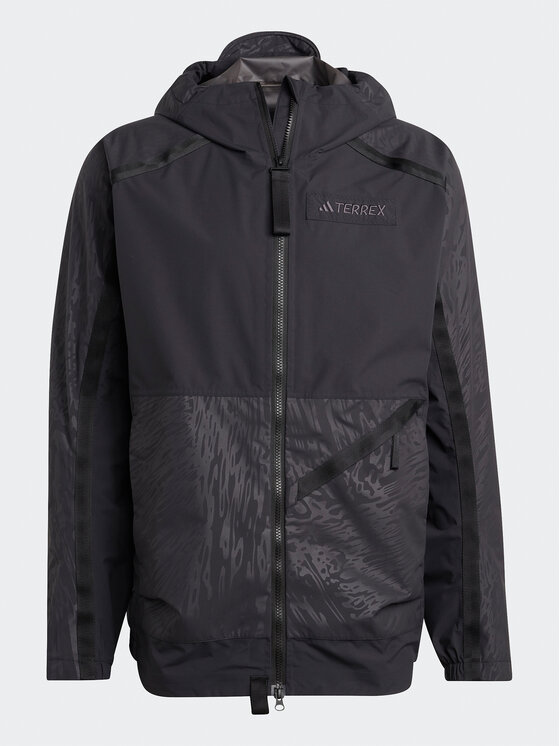 adidas Terrex Utilitas RAIN.RDY 2.5 Layer Rain Jacket HN2928 Regular Fit