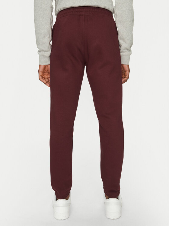 adidas adidas Pantaloni trening Trefoil Essentials JD2420 Vișiniu Slim Fit