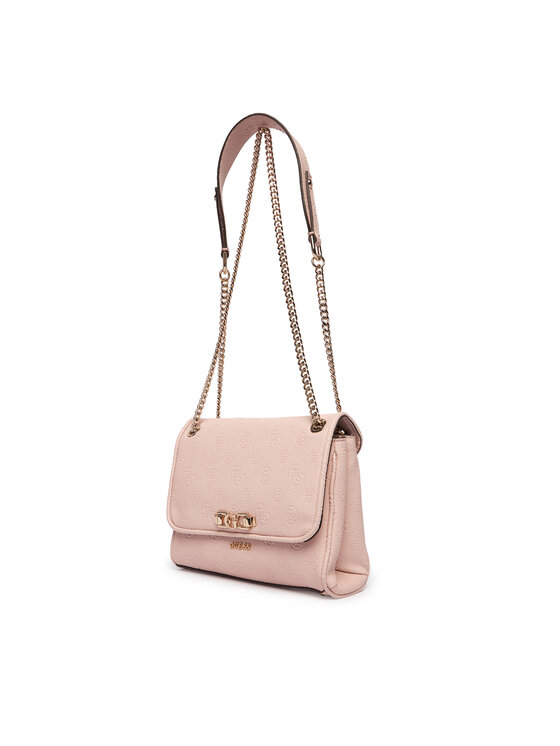 Guess Guess Дамска чанта Anise HWPD99 16210 Розов