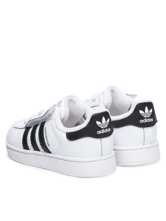 adidas adidas Laisvalaikio batai Superstar II Elastic Lace JH9984 Balta