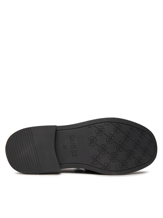Guess Guess Сліпери FLPSHA LEA14 Чорний