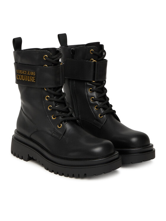 Versace Jeans Couture Versace Jeans Couture Gležnjarji 79VA3S64 Črna