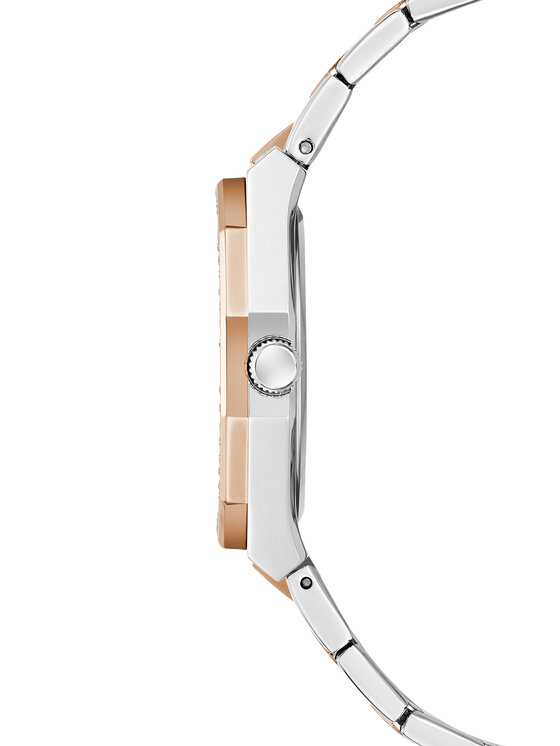 Guess Guess Zegarek GW0770L5 Srebrny